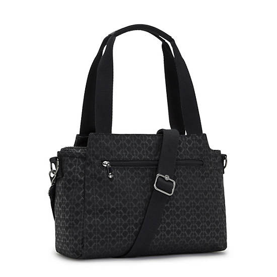 Kipling Elysia Printed Shoulder Bags Signature Embossed | CA 1407XY